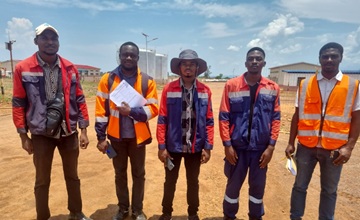 Suivi et contrôle des activités la toubiere rdc