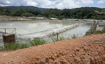 Geotechnical Survey latourbiere rdc